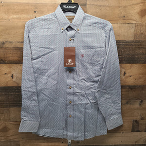 Ariat Men's Javon Shirt -Peacoat