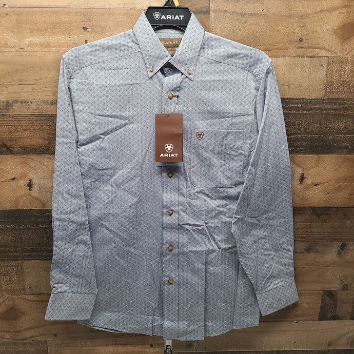 Ariat Men's Javon Shirt - Peacoat