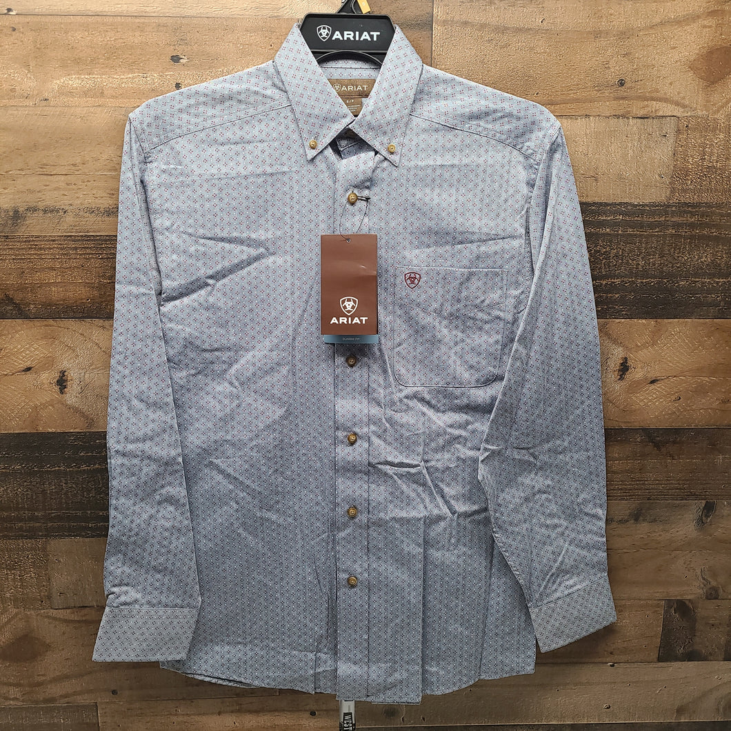 Ariat Men's Javon Shirt -Peacoat