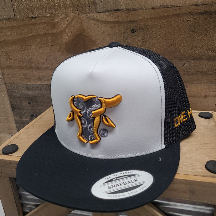 ONE Horn Gold - Black/White/Black