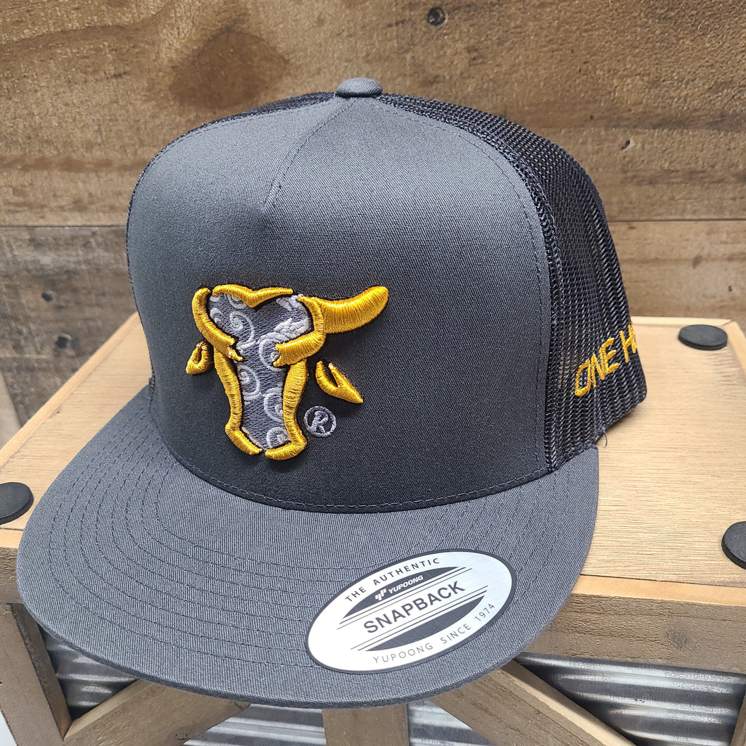ONE Horn Gold - Grey/Black