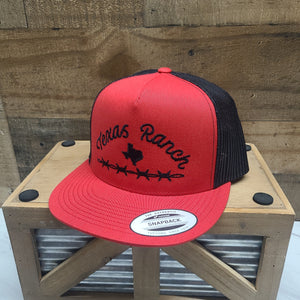 TR Retro - Red/Black