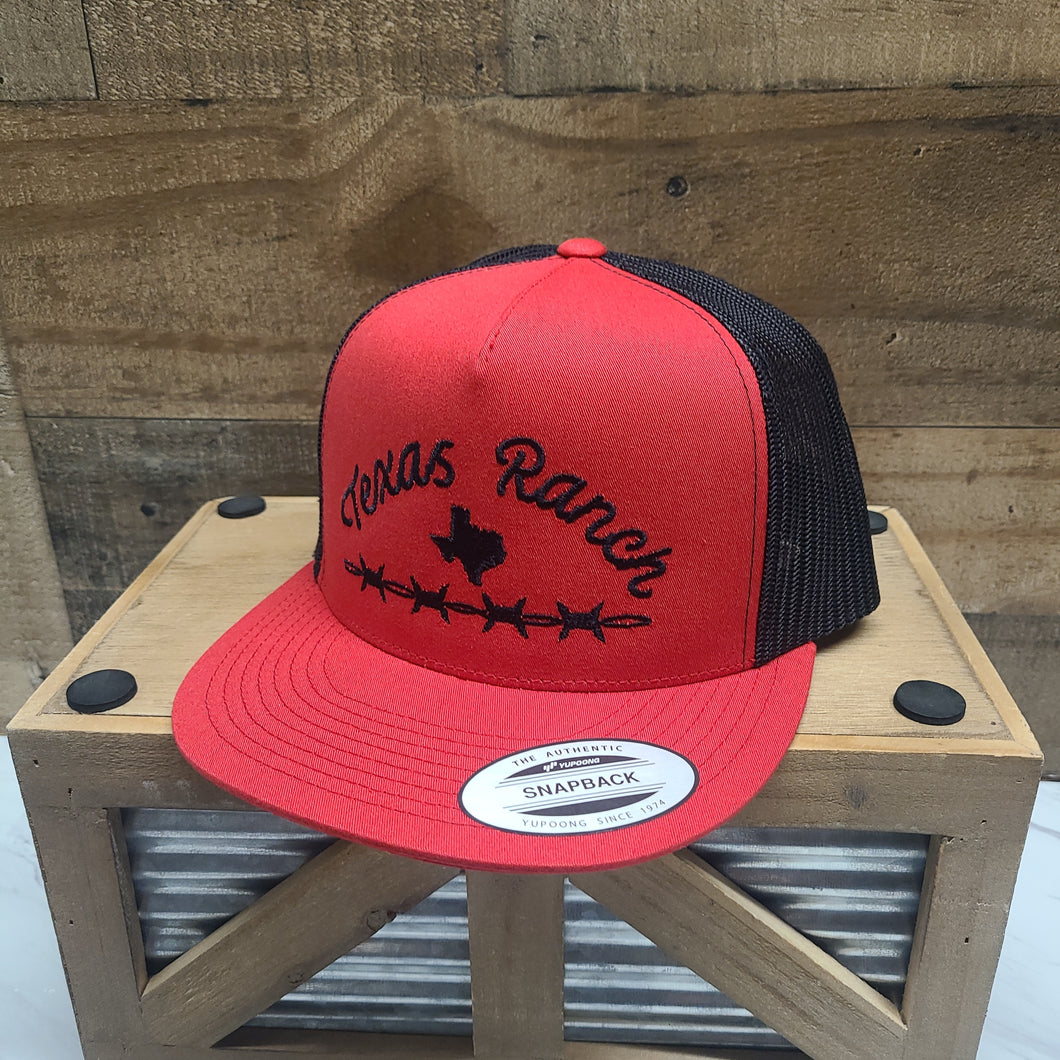 TR Retro - Red/Black