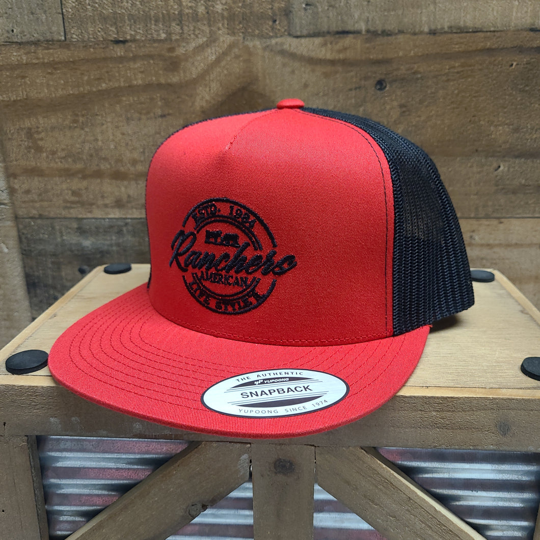 TR Retro Ranchers American- Red/Black