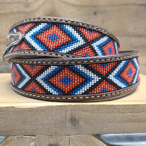 3D Men’s Diamond Aztec Belt