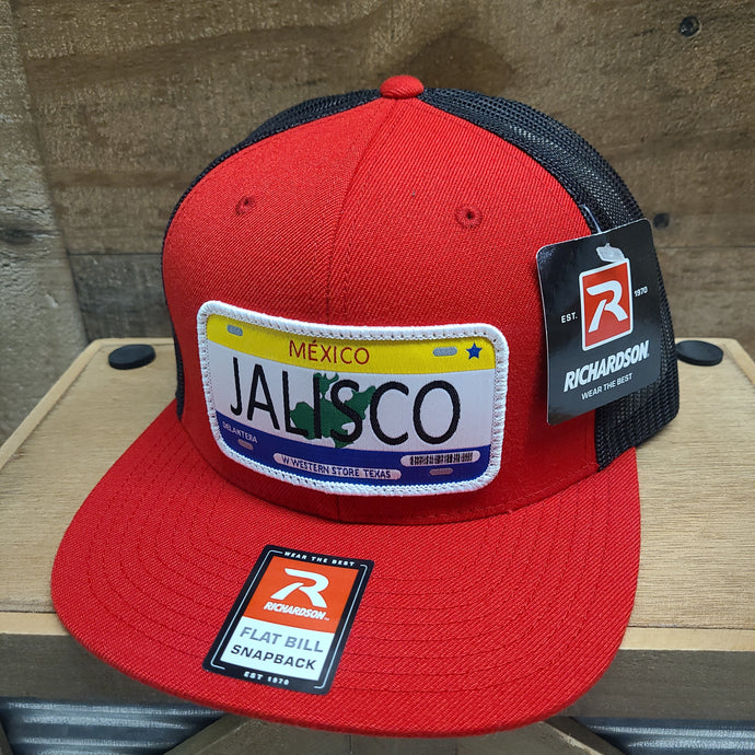 Classic Jalisco R - Red/Black