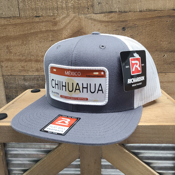 Ww Chihuahua R - Grey/White