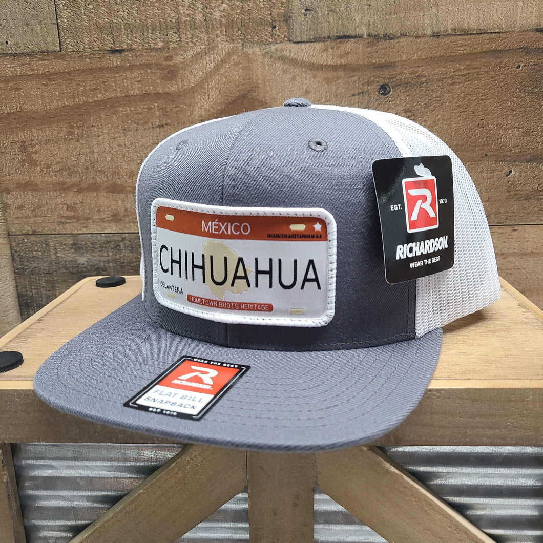 Ww Chihuahua R - Grey/White