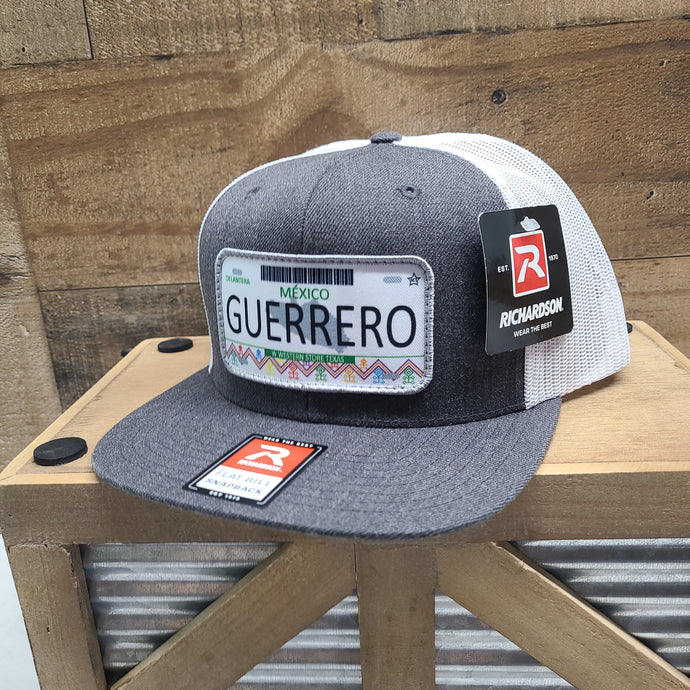 Ww Guerrero Colored  R - Dark Grey/White