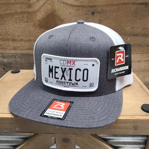 Ww Mexico R - Dark Grey/White