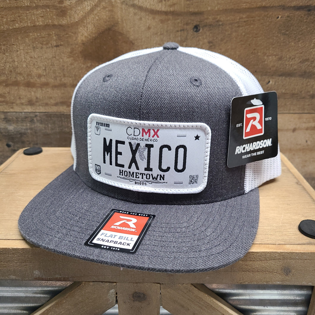 Ww Mexico R - Dark Grey/White
