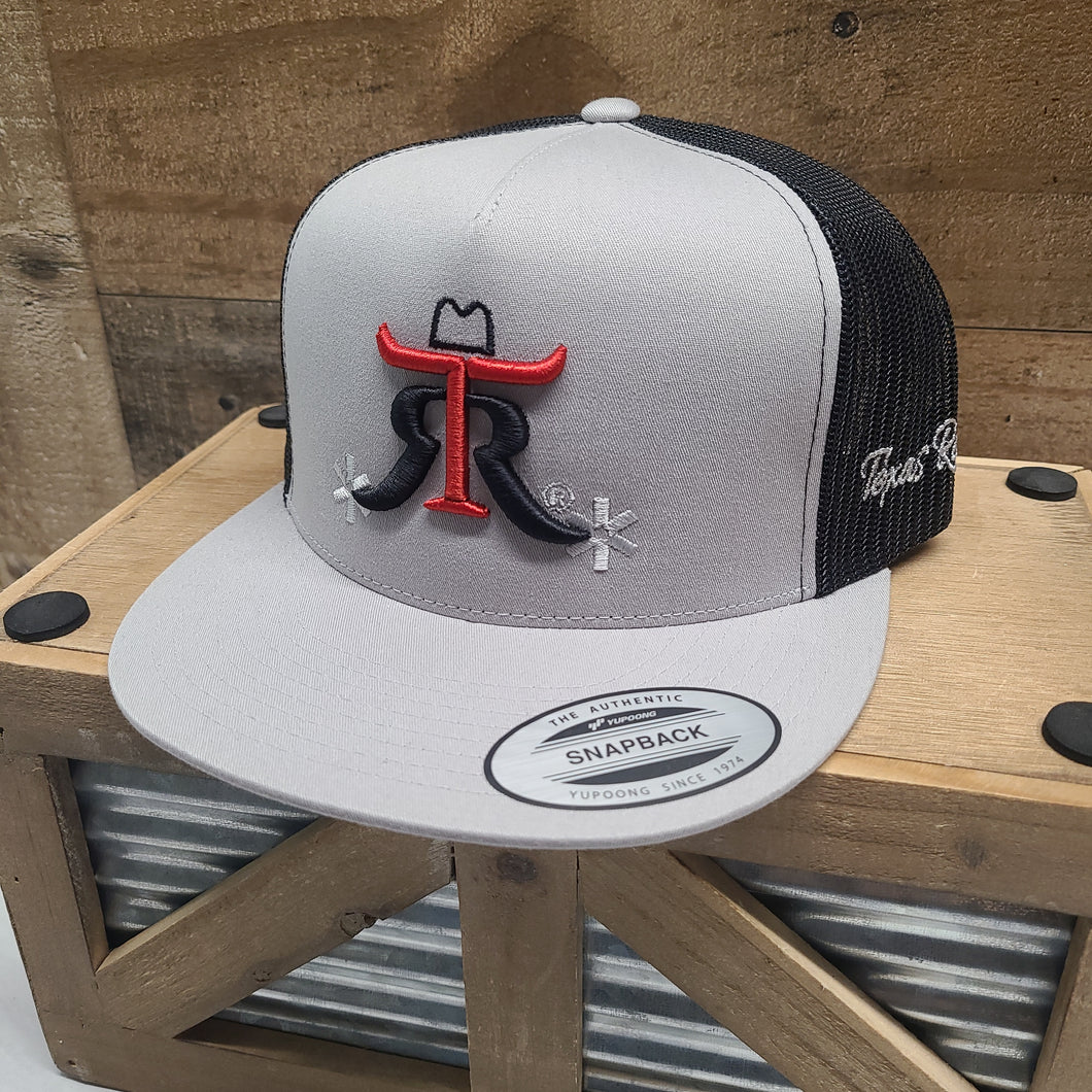 TR Spurs - Light Grey/Black