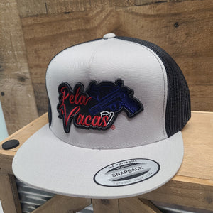 Pela Vacas - Ligth Grey/Black