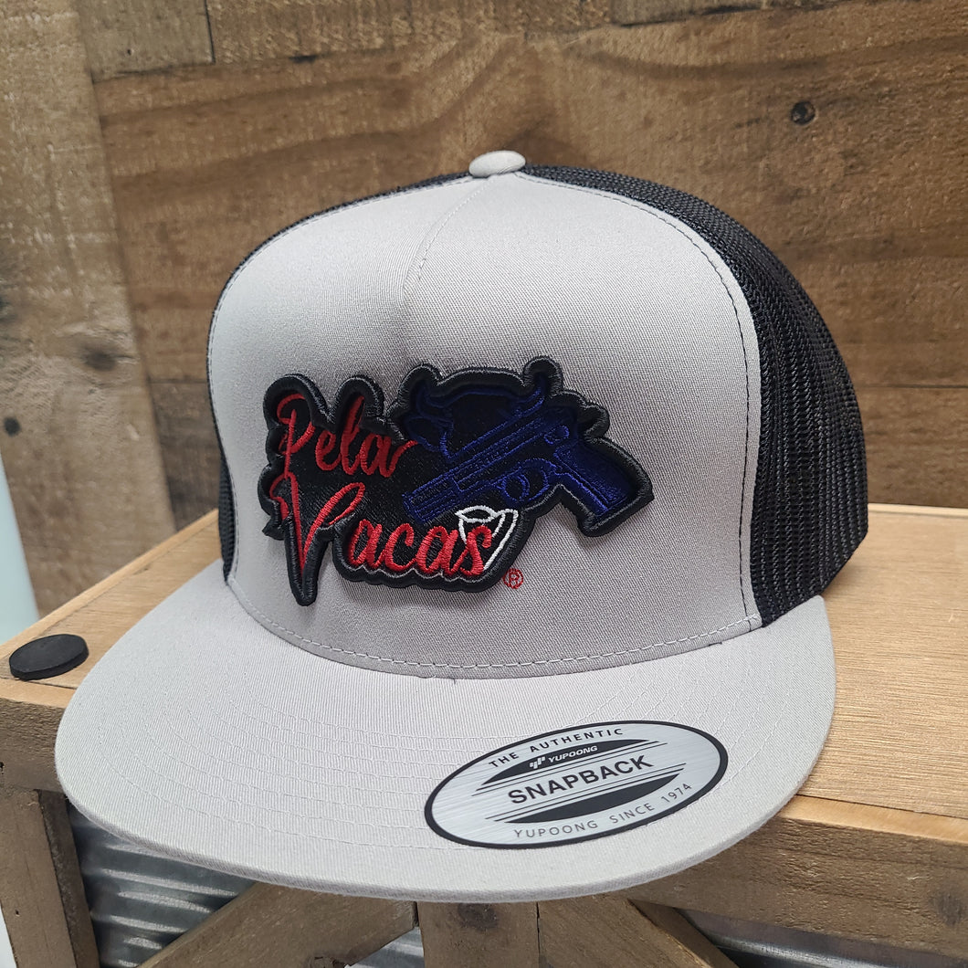 Pela Vacas - Ligth Grey/Black