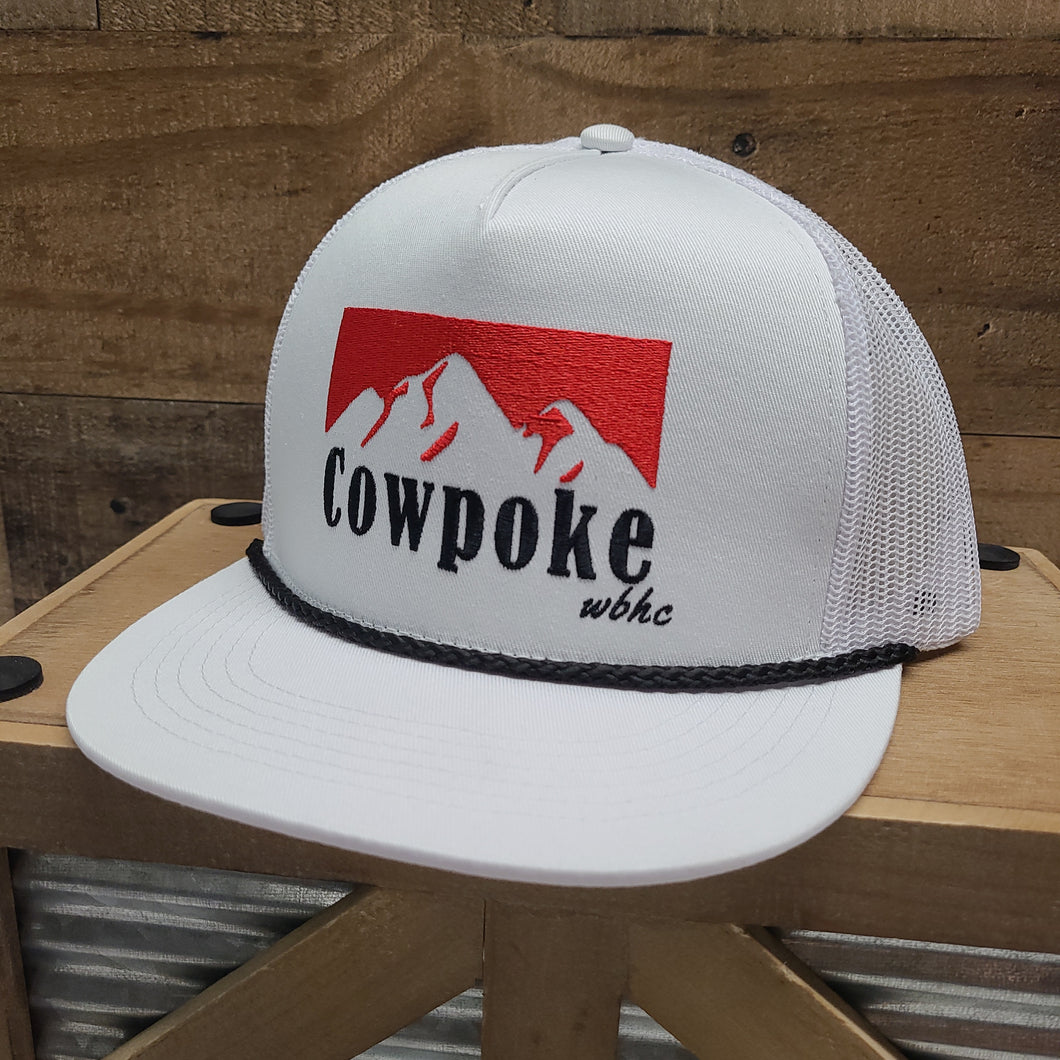 Whiskey Cowpoke Killer 2.0 - White/White