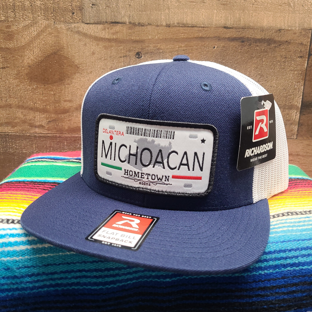 Ww Michoacán R - Navy/White