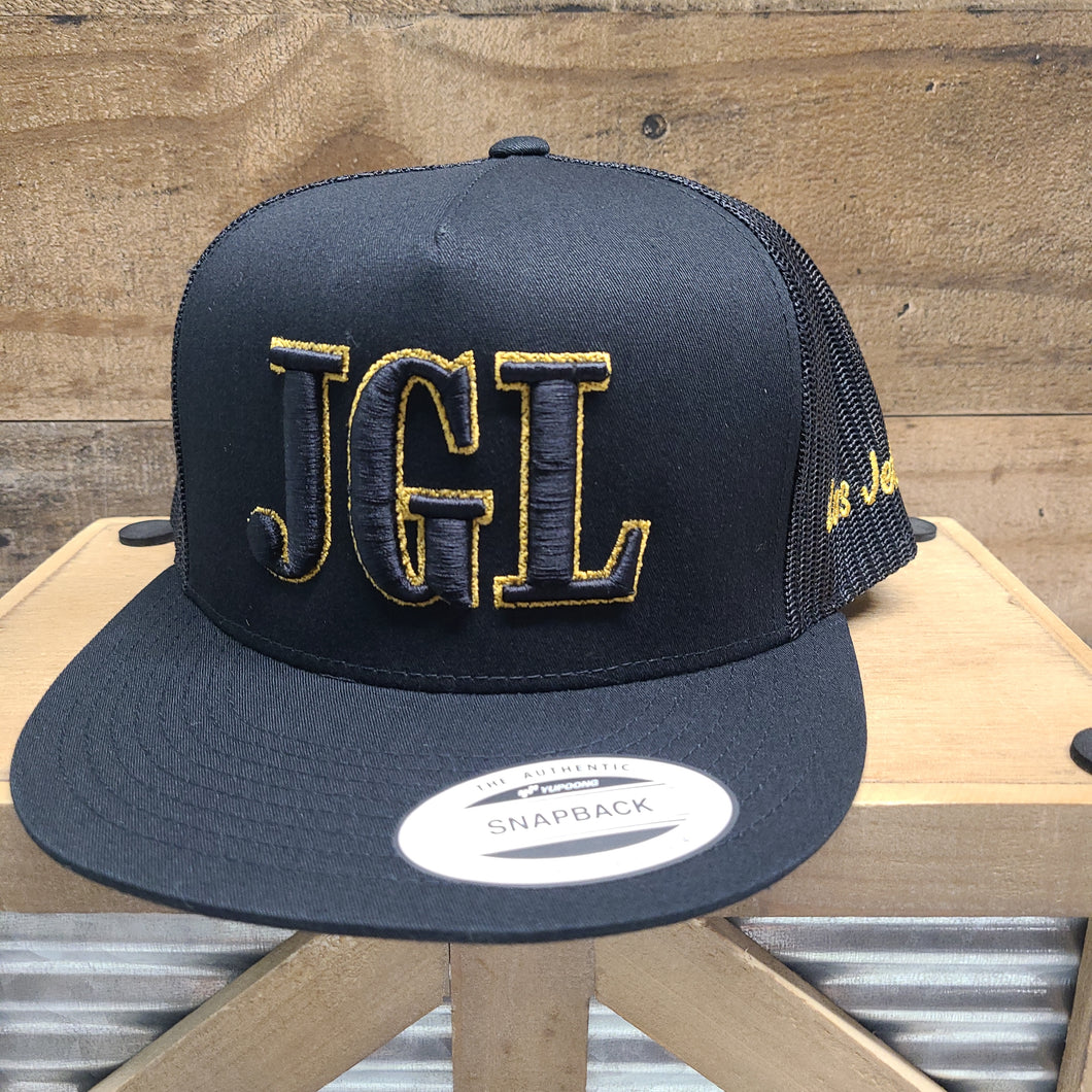 Black JGL - Black/Black