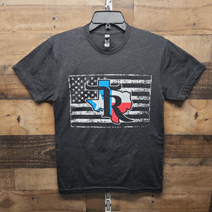 Texas Ranch Unisex Federal TShirt - Black