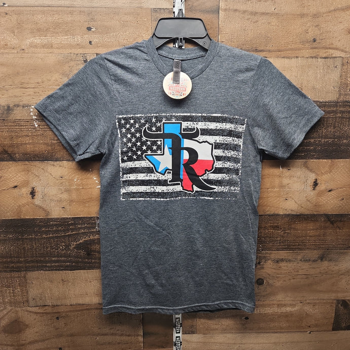 Texas Ranch Unisex Federal Tee - Grey