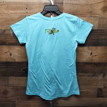 Load image into Gallery viewer, Tekila Women&#39;s Texas Desert T-Shirt - Sky Blue