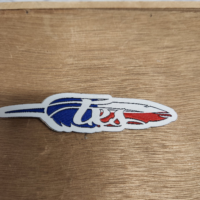 Feather Tes Patch