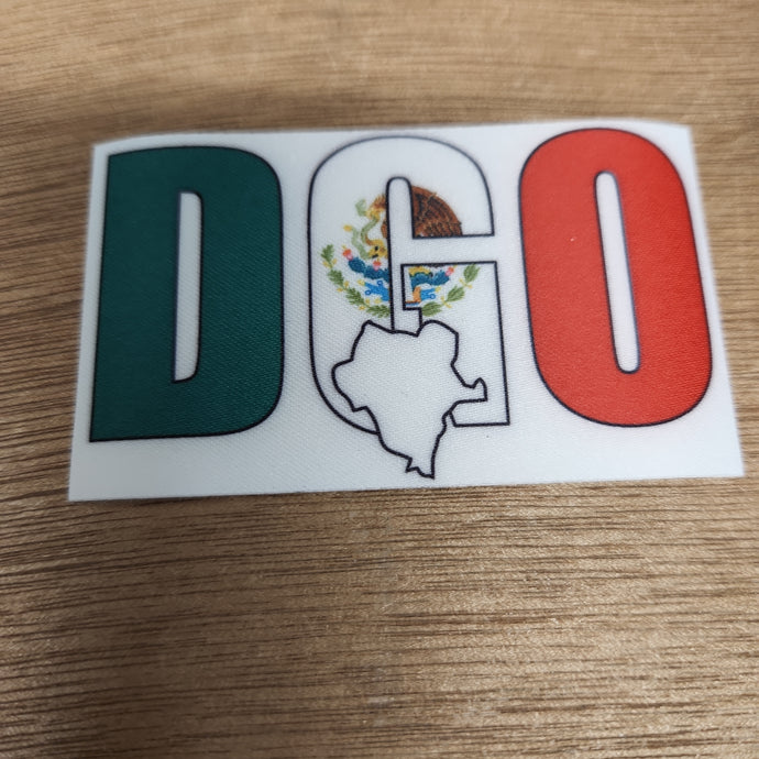 Durango Mex Patch
