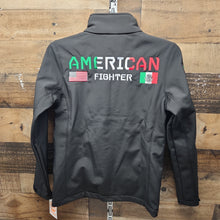 Load image into Gallery viewer, American Fighter Women&#39;s USA &amp; MEX Flag Jacket - Black