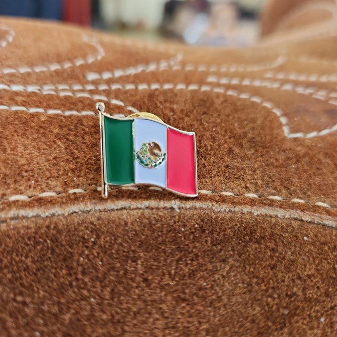 Mexican Flag Pin