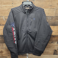 Load image into Gallery viewer, Ariat Men’s Texas Softshell Independent Smu Jacket - Black. #10043051