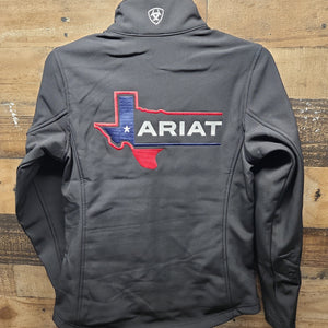 Ariat Women's Texas Softshell Jacket - Black