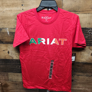Ariat (Men's) Viva Mexico T-shirt - Red
