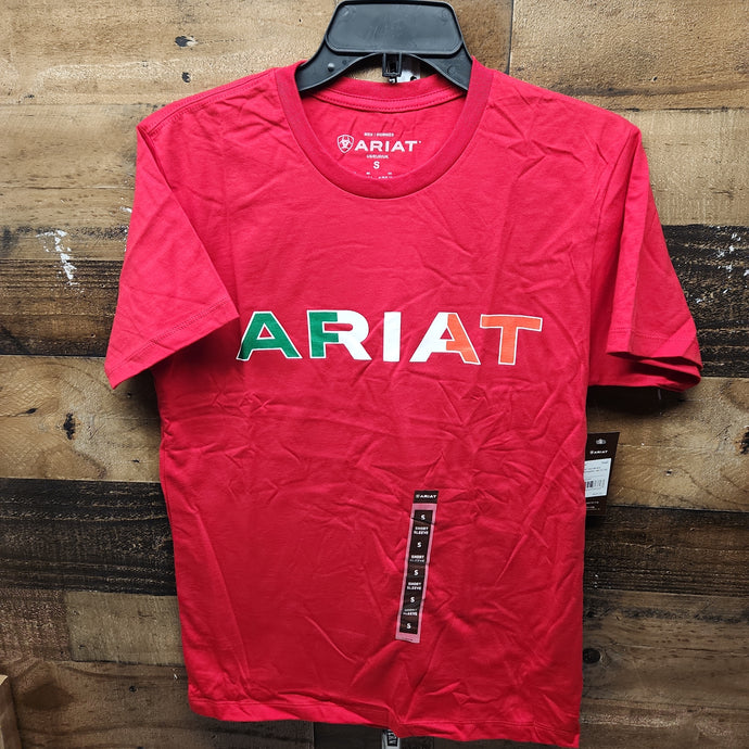 Ariat Men’s Viva Mexico Tee - Red