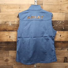 Load image into Gallery viewer, Ariat Women&#39;s New Team Softshell Vest - Marine Blue Heather