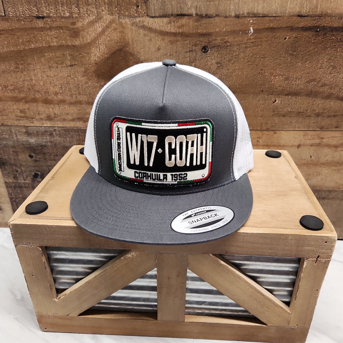 Ww W17 COAH - Dark Grey/White