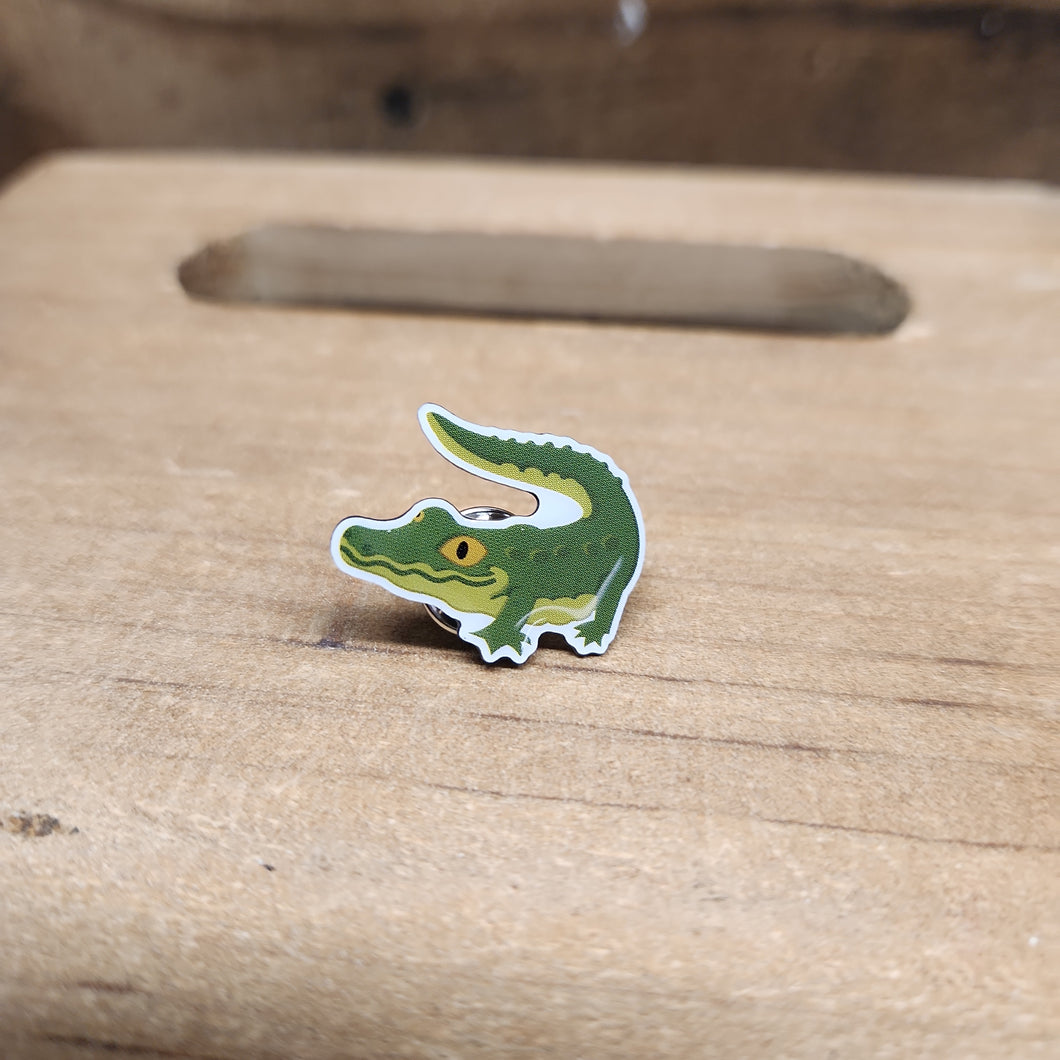 Alligator Pin Alligator Pin – W Western Texas