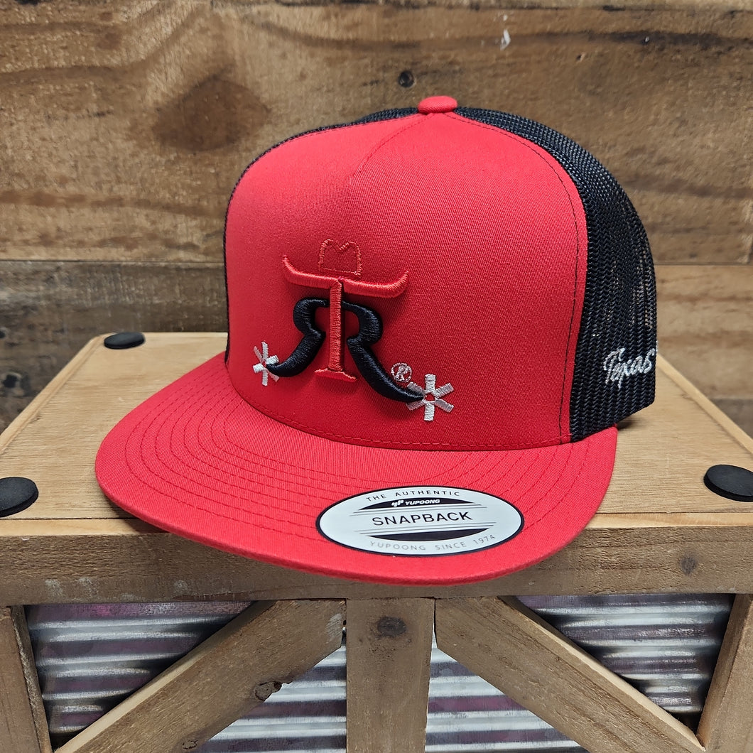 TR Spurs - Red/Black