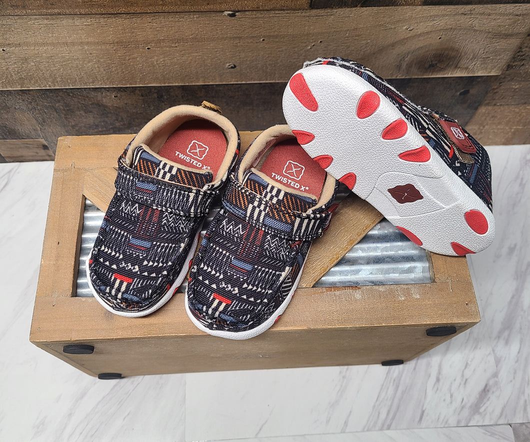Twisted X Toddler Shoes - Black Multi