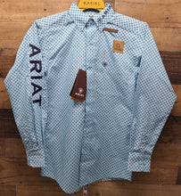 Load image into Gallery viewer, Ariat Men’s Stellan Fitted Shirt - Rivera