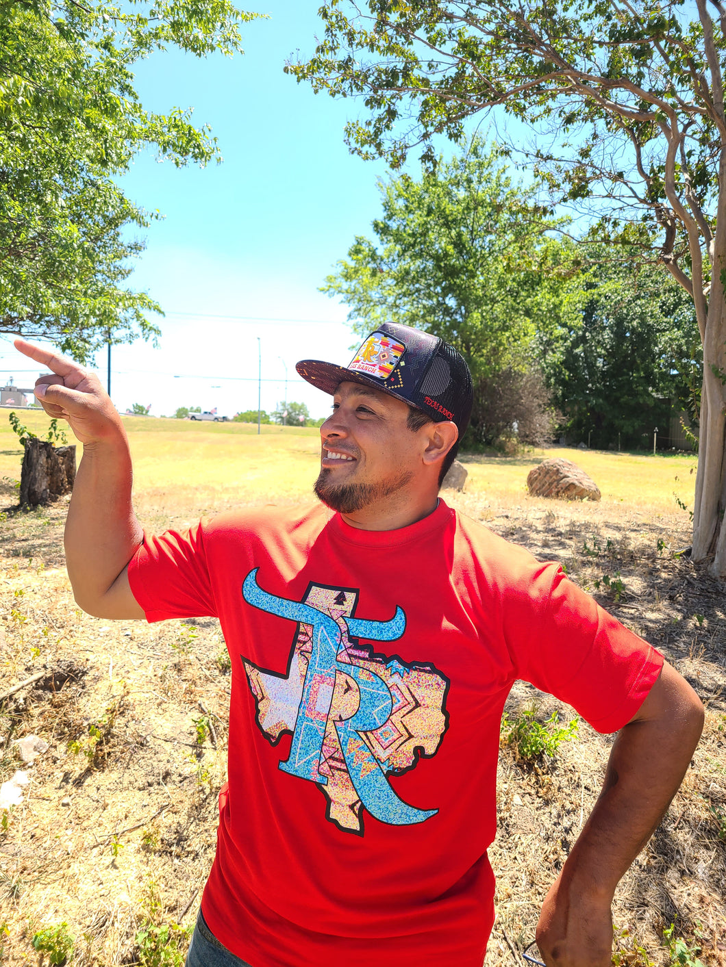 TR Aztec Unlimited Tee - Red