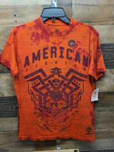 American Figther Men's T-Shirt - Orange