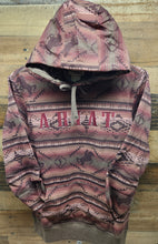 Load image into Gallery viewer, Ariat Women&#39;s Real Allover Print Hood - Old West Serape Print