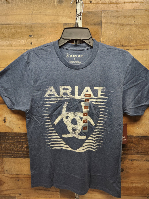 Ariat Men's  Shade Tee - Navy Heather