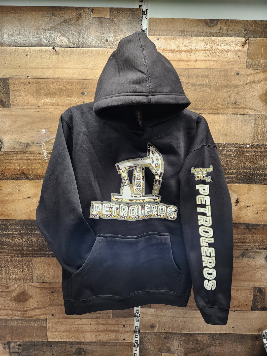 Ww Unisex Petroleros Hoodie - Black