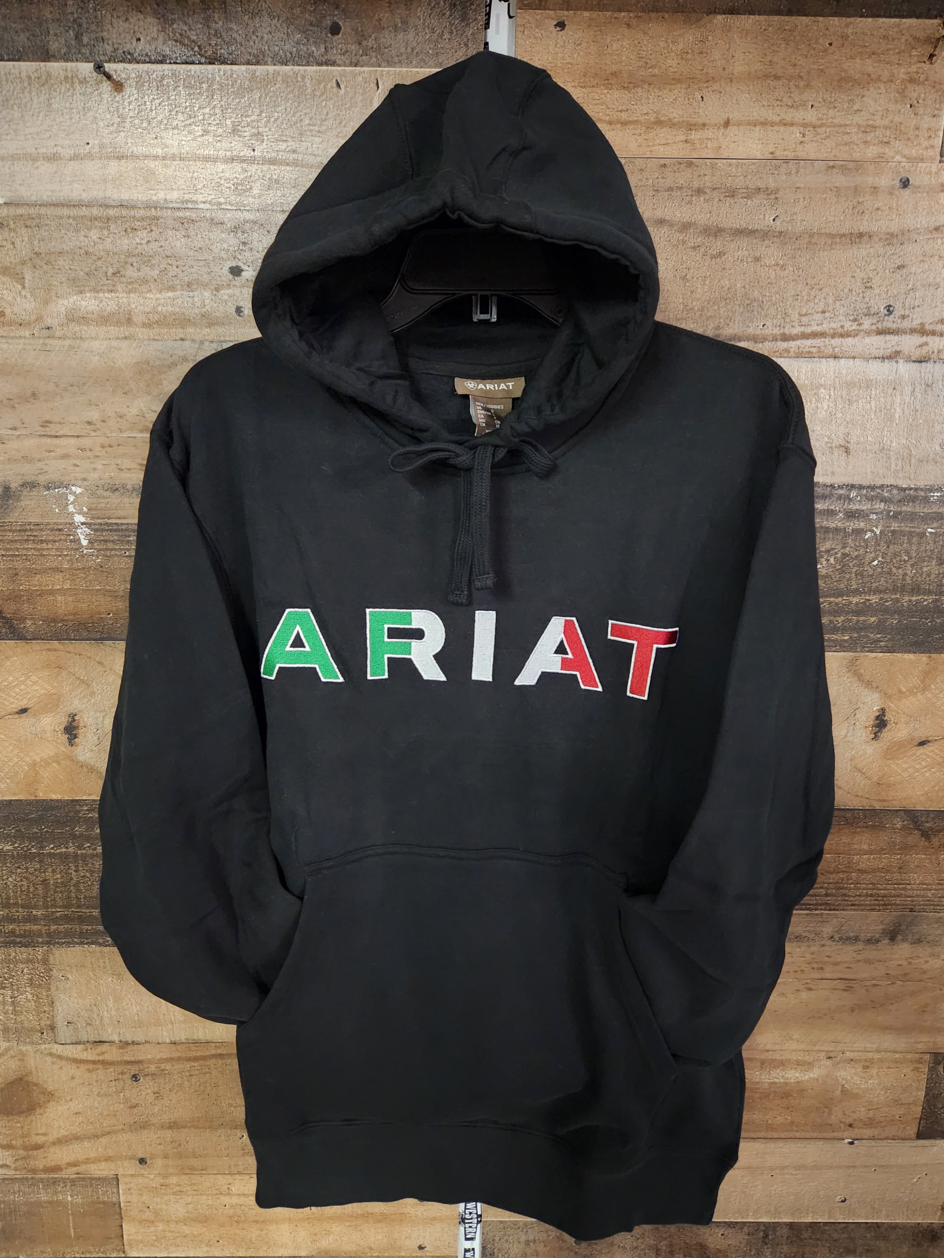 Ariat Men's Mexico Hoodie - Black – W Western Texas