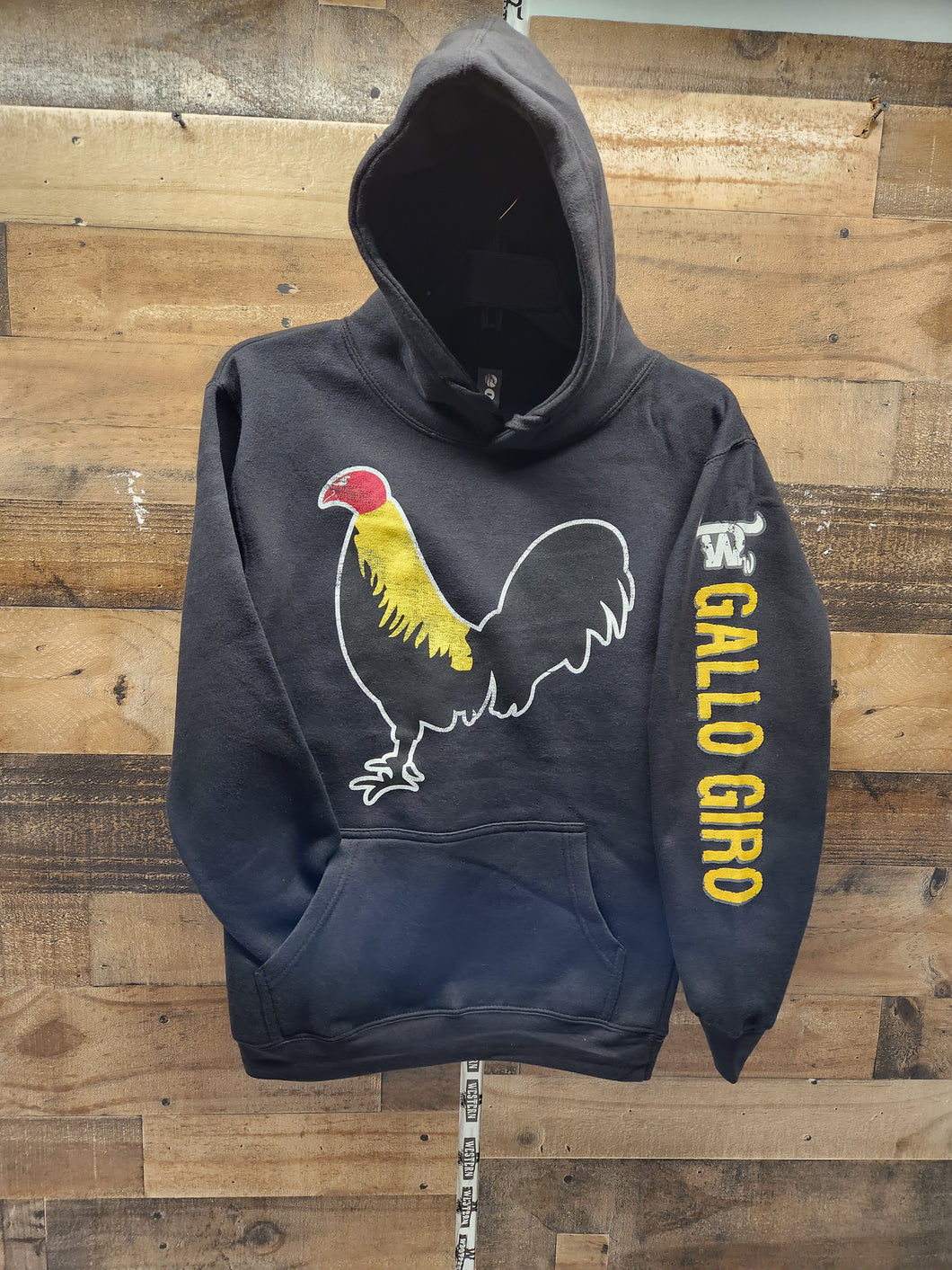 Ww Unisex El Gallo Giro Hoodie - Black