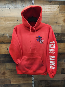 TR Unisex Federal Hoodie - Red