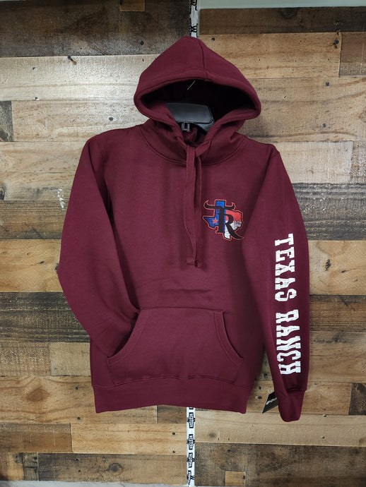 TR Unisex Federal Hoodie - Maroon