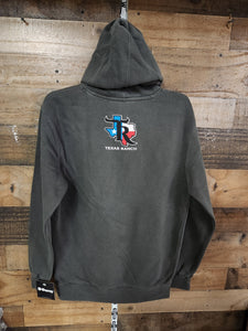 TR Unisex Federal Hoodie and USA Flag - Dark Grey