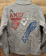Load image into Gallery viewer, American Fighter Men&#39;s Edgly Jacket - Grey