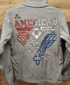 American Fighter Men's Edgly Jacket - Grey
